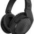 Наушники SENNHEISER HD 200 PRO, 3.5 мм, накладные, черный [507182]